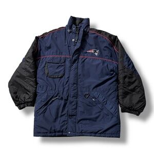 Boy’s Puma NFL Team New England Patriots Puffer Jacket